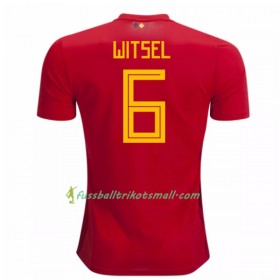 Fußballtrikots Belgien Witsel 6 WM 2018 Heimtrikotsatz kaufen